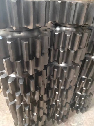 Steel Building Hoist Pinion Hoist Spare Parts CE Certification