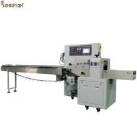 La sucrerie de biscuit de pain de sac d'oreiller savonnent la cuillère Honey Filling Machine de chocolat de machine à emballer