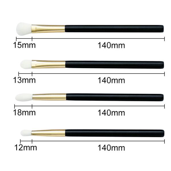 Women Travel Cosmetic Brush Set