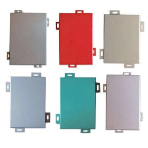 Lightweight Building Aluminium Panel Sheet Size Customized High Impact Strength