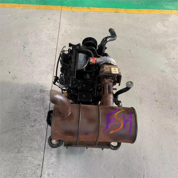 El motor diésel usado de seis cilindros de alto rendimiento 6D102T commins, usado para excavadora