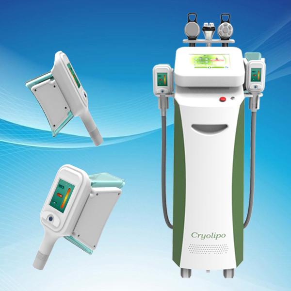 Cryolipolysis Machine / cryolipolysis Slimming Machine With Optional Lipo Laser Pads