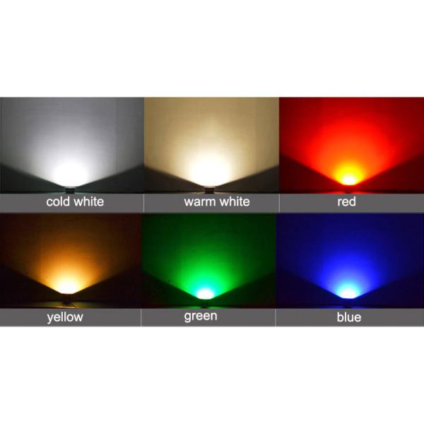 6W 12W 18W LED projection Spotlight Tree Light outdoor spot light lawn waterproof