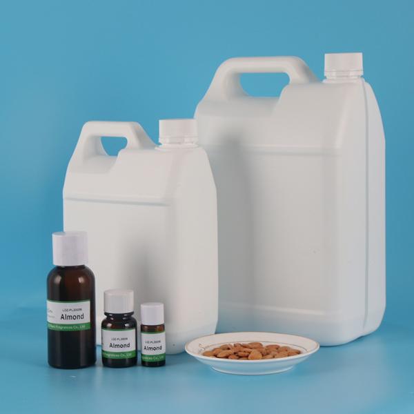 Natural High Purity Almond Fragrance Essential Oil For Soap Making