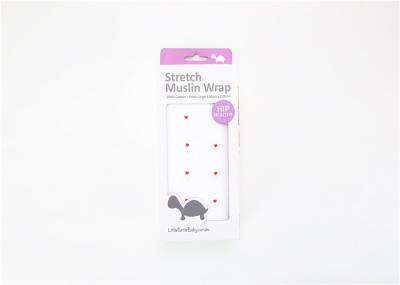 Lightweight Newborn Baby Wrap Blanket Four Layers Of Screen Customized Color