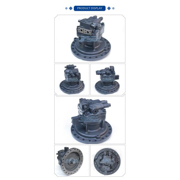 EC240BLC Swing Gearbox for M5X180 Motor ASSMBLY /VOE14577125 and Durable Construction