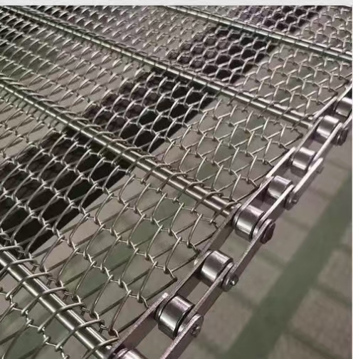 High Flexibility Compound Balanced Belt Designed For Turning Conveyor Systems