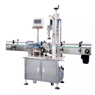Automatic High Speed Plastic Pet Bottle Single Head Screw Capping Machine