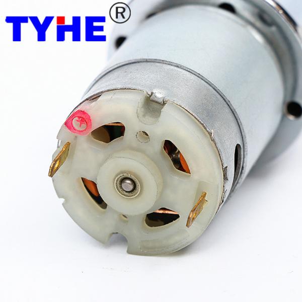 Custom Micro Dia 37mm 12v 24v High Torque 3nm 2nm 1nm Load Torque 5rpm 25 Rpm Small Power 5w Dc Gear Motor For Robotic