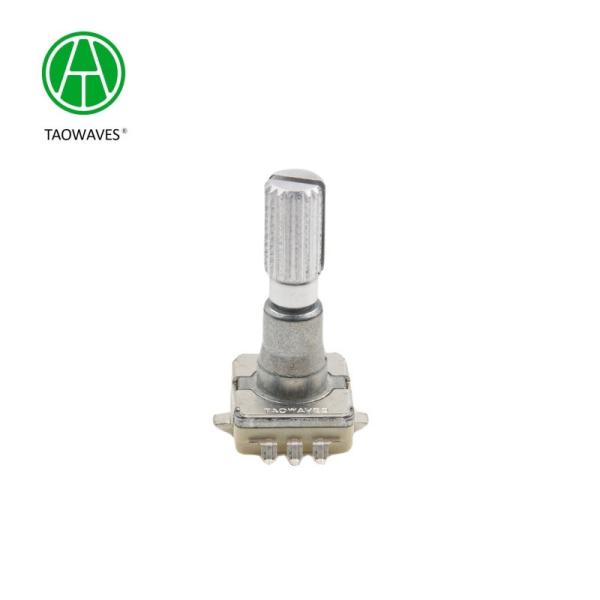 11mm Soundwell Reset Switch Encoder RS11 Metal Shaft Rotary Self-Reset Switch