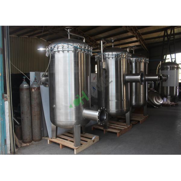 Мулти корпус фильтра безопасностью фильтра патрона оборудованный с 40