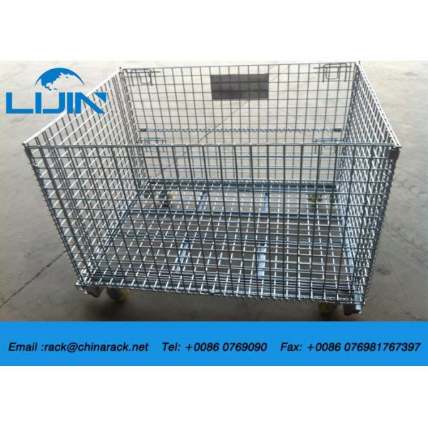 Стакабле отделяемые клетки ячеистой сети, контейнер клетки хранения металла