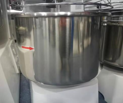 1.3KW Bakery Processing Equipment , 25kg Electric Bread Dough Mixer