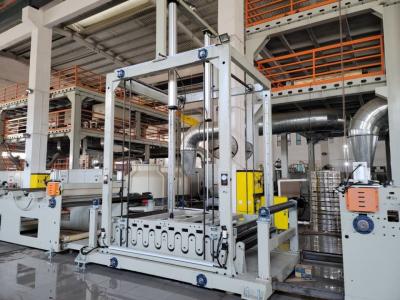 High Polymer Composite Waterproof Roll Extrusion Line Geomembrane Sheet Extrusion Machine
