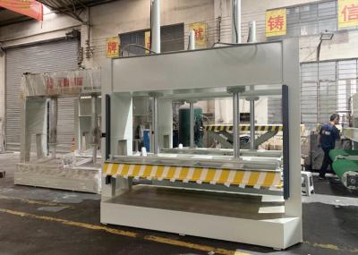 Máquina de madeira hidráulica da imprensa da máquina de trabalho estável da imprensa do Woodworking