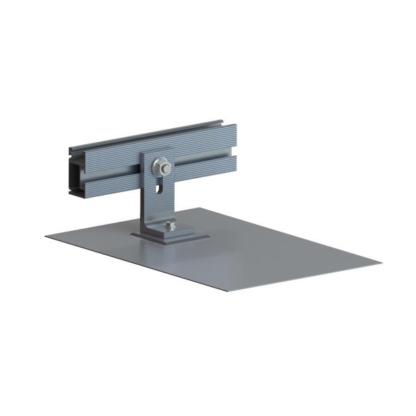 Солнечная мигающая насадка Металлическая крыша Солнечная фотогальваническая жестяная крыша