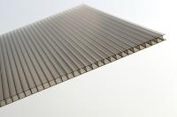 Panneaux en plastique de toit d'espace libre UV de protection/feuille flexible 50um de polycarbonate