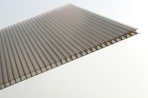 Panneaux en plastique de toit d'espace libre UV de protection/feuille flexible
