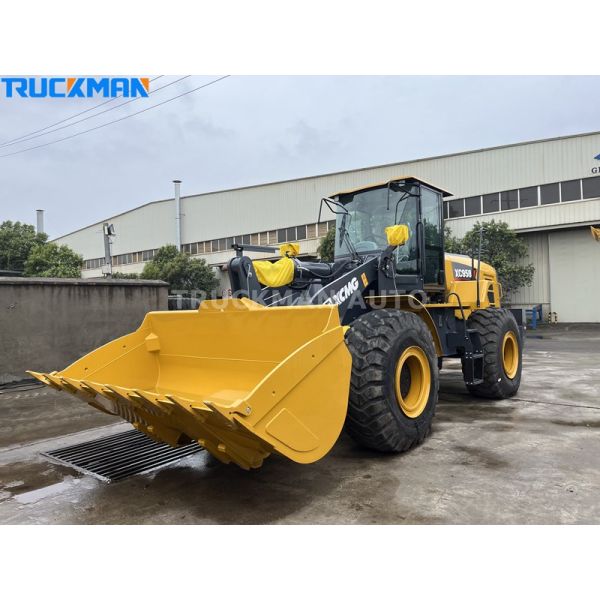 Good Quality Construction Machinery 5.5 Tons XCMG XC958 Wheel Loader For Guinea