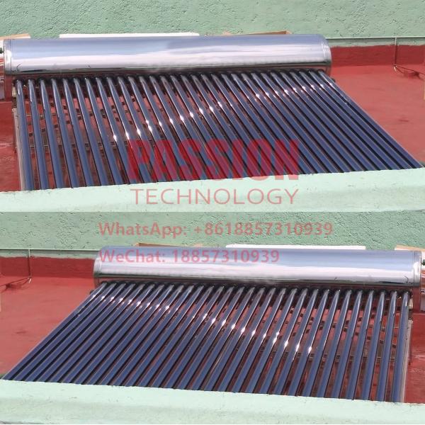 304 Stainless Steel Solar Water Heater Low Pressure Vacuum Tube Solar Collector