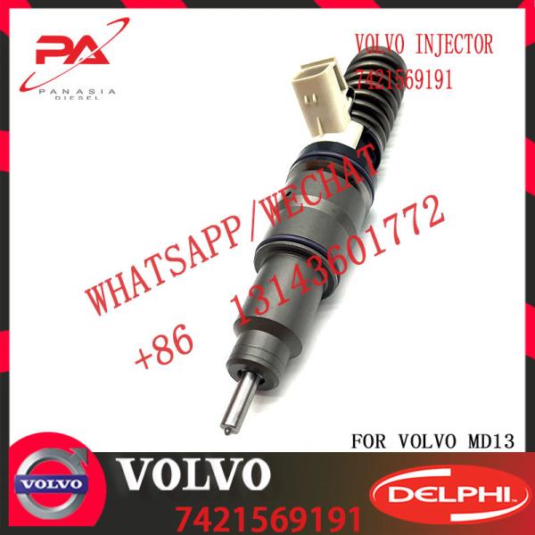 V-O-L-V Diesel Common Rail Electric Unit Injector de combustível BEBE4J00001 7485013228 85013228 21582103 21207143 7421569191 215691