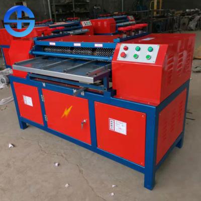 Environmetal Radiator Recycling Machine 3 Kw +4 Kw For Separating Air Condition Radiator