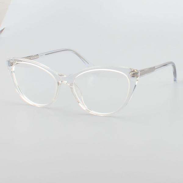 Classical Cat Eye 52 - 17- 140 Acetate Optical Frame Eyeglasses