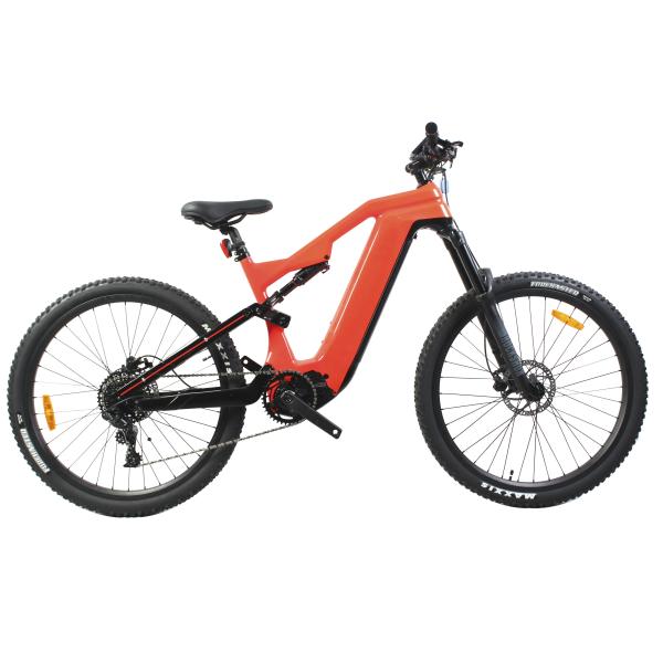 52V Bafang Mid Drive Motor Mountain Bike The Ultimate Combination of Power and Style