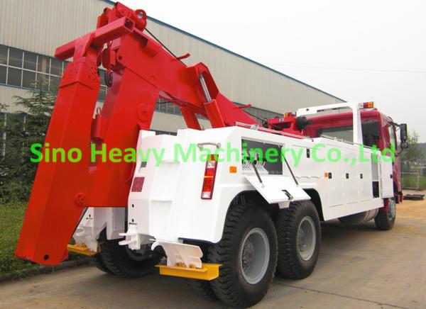 20 ton Manual HOWO Wrecker Tow Truck CVST80 Wrecker truck Road Rescue Car 35M Boom