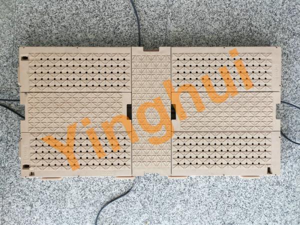 Temporary Stadium Event Protection Flooring Outdoor Garage Floor Tiles Event Floor