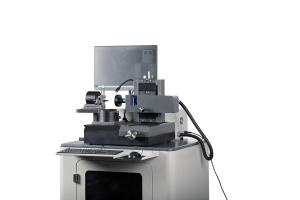 Machine de mesure pour outils de mesure, avec une plage de mesure de 0 à 200