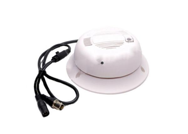 2MP Mini Spy Camera 1080P Wifi Smoke Detector MIC Alarm 3.7mm Pinhole Lens