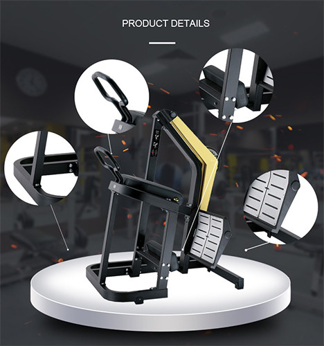 Коммерчески машина пинком прочности молотка нагруженная плитой задняя для заниматься культуризмом