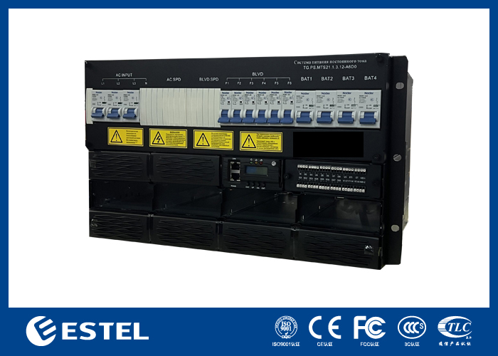 Система электропитания на высоте 6U ET4830000W Система телекоммуникационного ректификатора