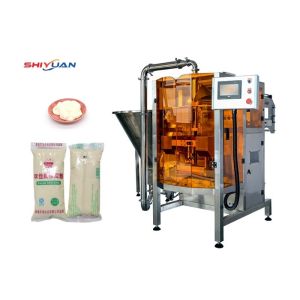 3kw Liquid Automatic Packing Machine For Ketchup Honey Water Milk