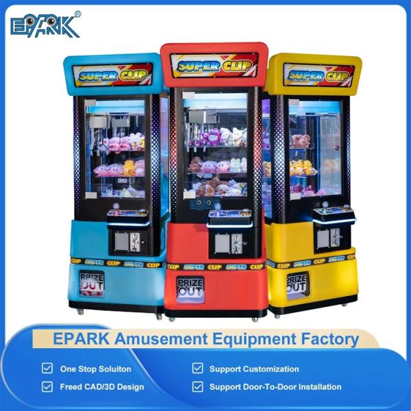 Commercial Full Size Claw Crane Machines Doll Theme House FEC Mall Toy Catcher Vending Arcade Machine