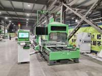 Profil d'aluminium à double fuseau, usinage CNC, carte en aluminium plastique