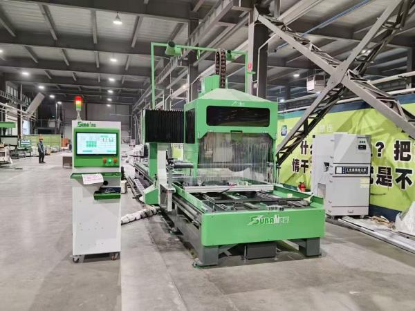 Profil d'aluminium à double fuseau, usinage CNC, carte en aluminium plastique