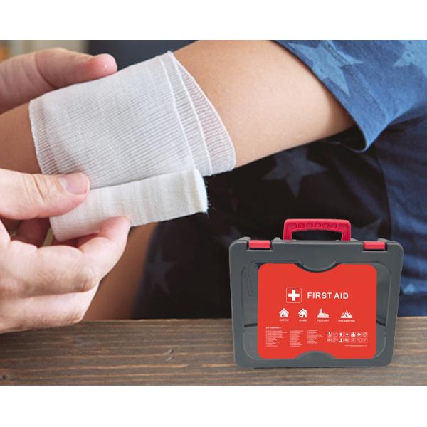 Training Family First Aid Box Antiseptic  Black  Basic First Aid At Home