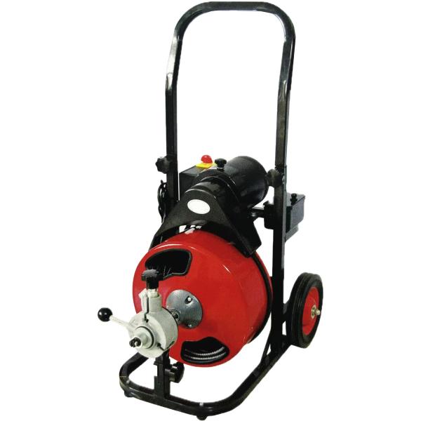 STD50B Drain Cleaning Machine 1 1/4"-4" (32-100mm) 250w 300RPM with Die Cast