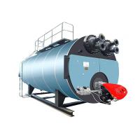 Q235B Caldeira de água quente industrial 14MW Instalação de aquecimento de montagem