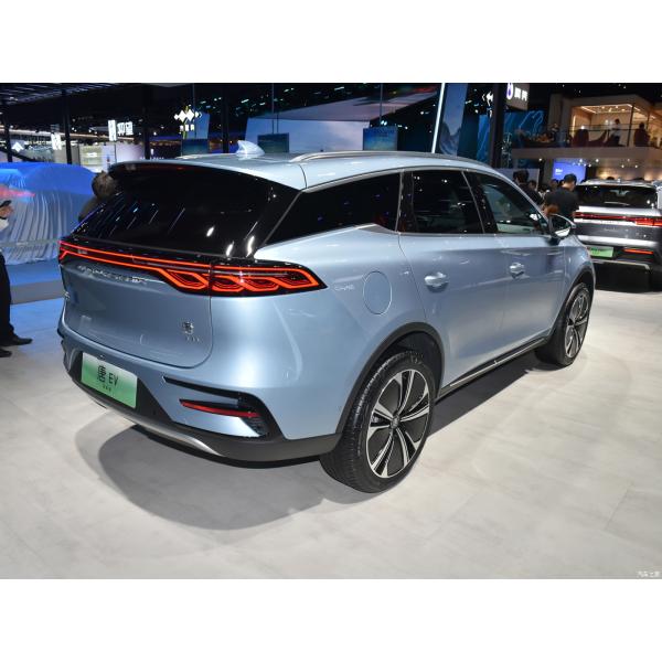 2023 BYD TANG EV 4WD AWD SUV with 635KM Electric Range and Fast Charge Time of 0.5H
