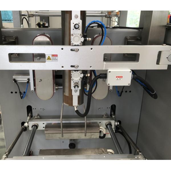 Pneumatic Control Seal Packing Machine , Carton Steel Food Packing Machine