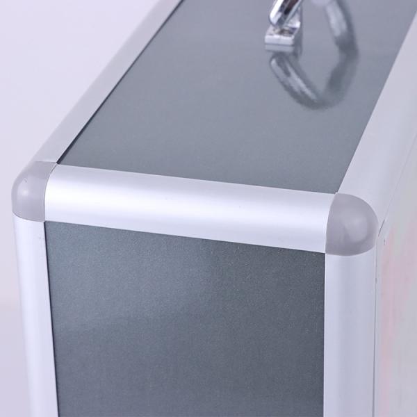 Станция первой помощи с блокируемой настенной установкой Алюминиевая сплав арабский медицинский комплект