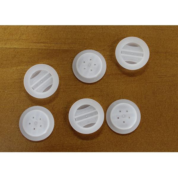 Valve de manière du plastique un de catégorie comestible de PE petite pour l'emballage de cafè moulu