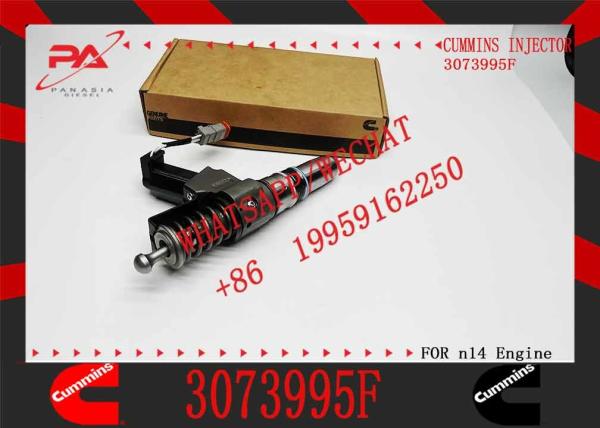 Nuevo inyector de combustible diesel de alta calidad N14 para el ferrocarril común 3411764 3081315F 3073995F 3083846T 3083848F 3411766F