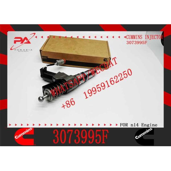 Новый высококачественный дизельный инжектор N14 для железнодорожного топлива 3411764 3081315F 3073995F 3083846T 3083848F 3411766F