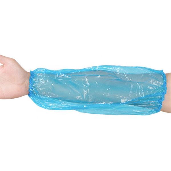 PP PE Plastic Waterproof Sleeve Cover Disposable For Food Processing / Medical