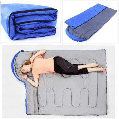 Le sac de couchage se baladant ultra léger de 4 saisons Microfiber a rempli structure d'enveloppe