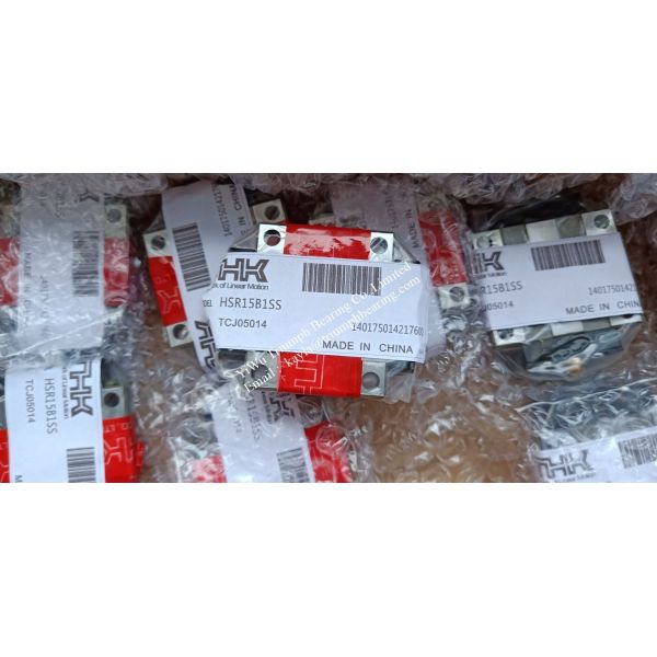 100%  Original  Japan  Slide Block   HSR15B1SS ，   HSR15B